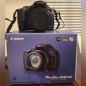 Canon PowerShot XS 40